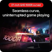 LG UltraGear 32", 2560 x 1440, Noir, 32GS75QN-B