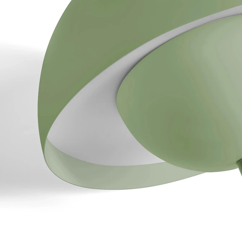 Lampe de table Nico Anko, Olive Métal