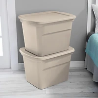 Sterilite Boîte 68L - Bronze