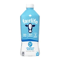 Fairlife Lait écrémé 0% Bottle, 1.5 Liters 1.5 x L