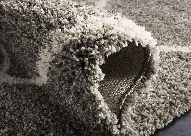 Safavieh Hudson Amias Tapis Géométrique Shag