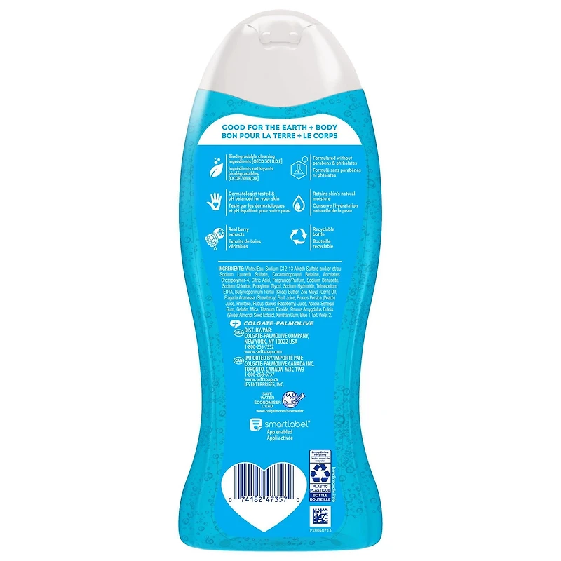 Softsoap Moisturizing Body Wash, Citrus Splash and Berries, 591 mL, 591 mL