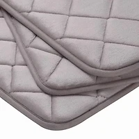 Ensemble de tapis de bain en mousse mémoire Mainstays Ensemble 3 pièces