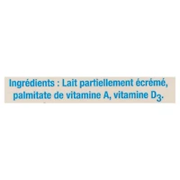 Lait partiellement écrémé à 2 % M.G. de Brum's