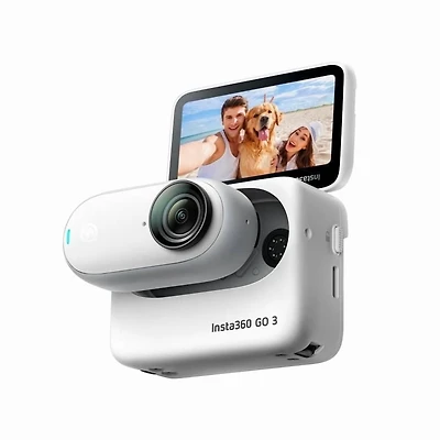 Insta360 GO 3 Action Standalone Camera - 32 GB - White