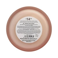 Botanical Light 12OZ Peach Nectar Soy Wax Blended Scented Candle,3 cotton wick