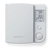 Honeywell Home Thermostat de chauffage électrique programmable 5-2 jours pour plinthes