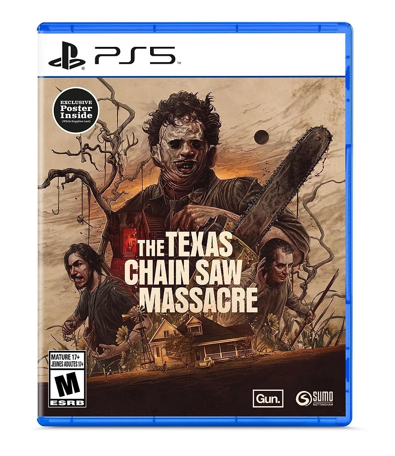 Jeu vidéo The Texas Chain Saw Massacre  pour (PS5)