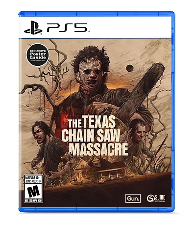 Jeu vidéo The Texas Chain Saw Massacre  pour (PS5)