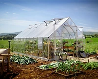 CANOPIA par PALRAM Balance 10 pi x 20 pi Ensemble de serre - Argent