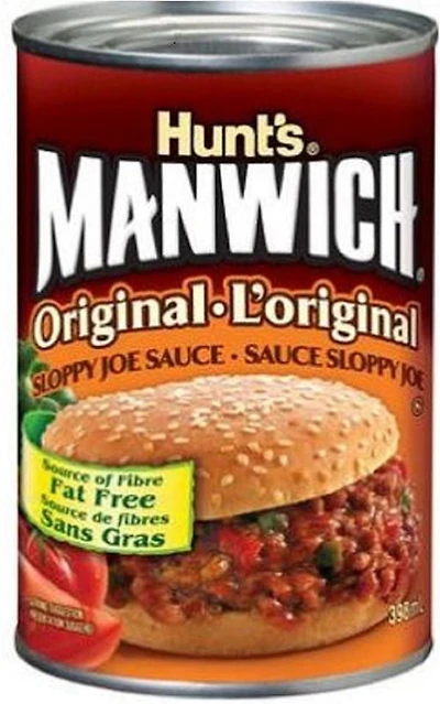 Hunt's® Manwich® Sauce Sloppy Joe Originale