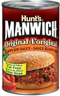 Hunt's® Manwich® Sauce Sloppy Joe Originale