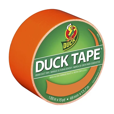 Color Duck Tape® Brand Duct Tape - Neon Orange, 1.88 in. x 15 yd.