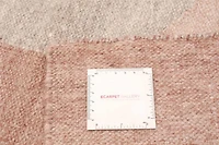 ECARPETGALLERY Tapis Fait à la Main pour Salon, Salle à Manger et Chambre à Coucher Transitionnel Collection Organique & Pure 5'1" x 8'1" en Gris