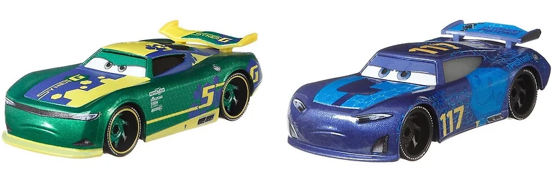 Disney Pixar – Les Bagnoles – Lil Torquey et SynerG