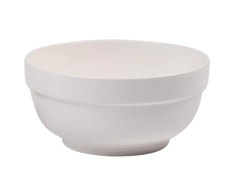 Bol en porcelaine blanche Mainstays 6" Bol en céramique 6"