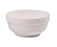 Bol en porcelaine blanche Mainstays 6" Bol en céramique 6"
