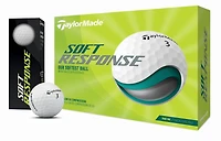 TaylorMade Soft Response Golf Balls- White