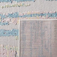 SAFAVIEH Cabana Gaila Abstract Indoor/Outdoor Area Rug