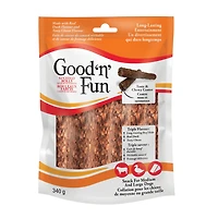 Good 'n' Fun Rouleaux Farcis a Saveour Canard CUIR DE BŒUF DURABLE