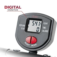 Sunny Health & Fitness Row-N-Ride® Plus Assisted Squat Machine - NO. 077PLUS