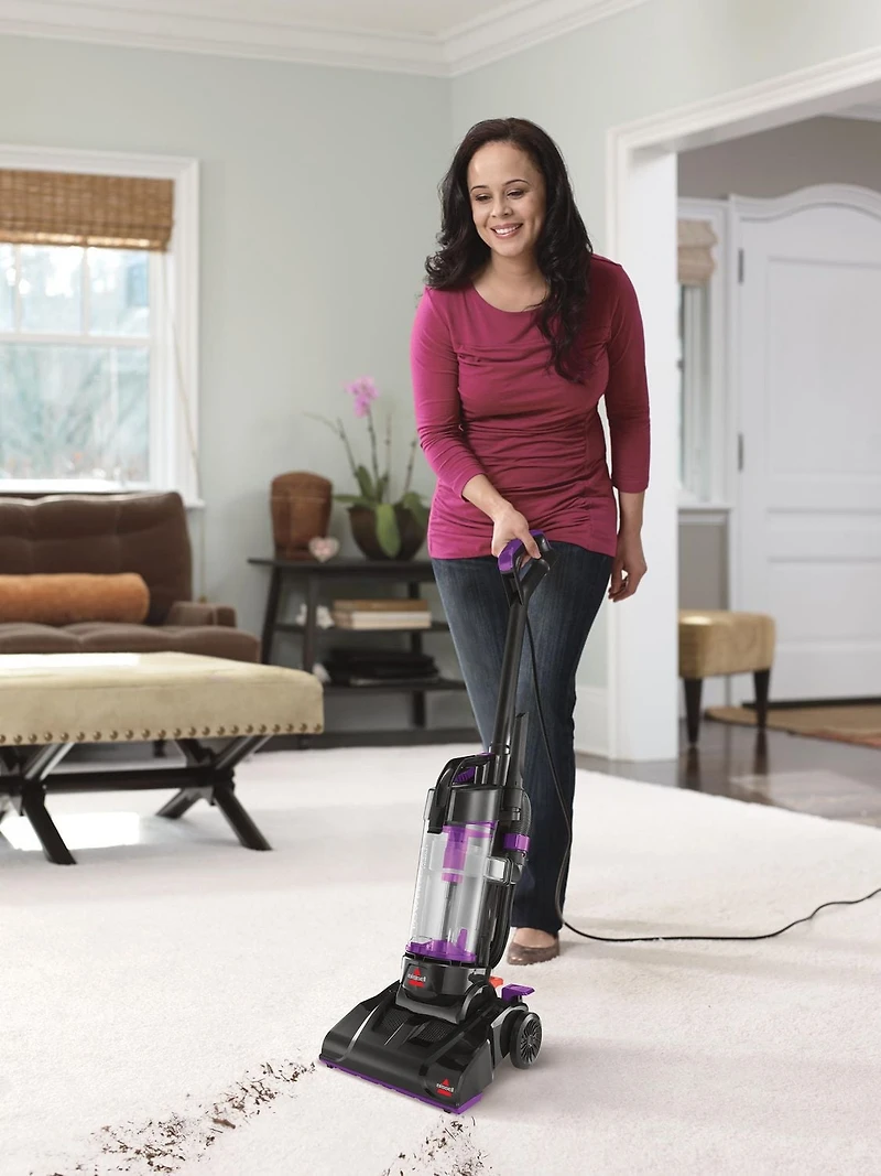 Aspirateur vertical compact sans sac PowerForce® Nettoyage rapide et facile
