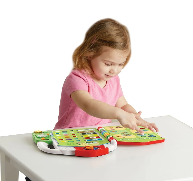 LeapFrog Tad et Lily à la maternelle - Livre d'apprentissage pour les tout-petits - Version anglaise 2+ ans