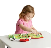 LeapFrog Tad et Lily à la maternelle - Livre d'apprentissage pour les tout-petits - Version anglaise 2+ ans