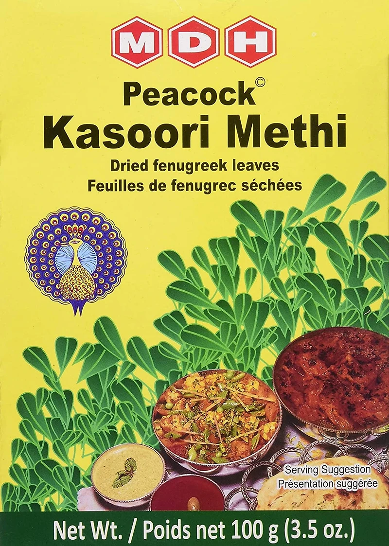 MDH KASOORI METHI, QUALITY NATURAL MDH KASRIMET