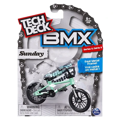 Tech Deck - Bmx Finger Bike – Sunday – Mint Green/Black – Series 8