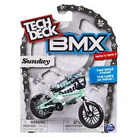 Tech Deck - Bmx Finger Bike – Sunday – Mint Green/Black – Series 8