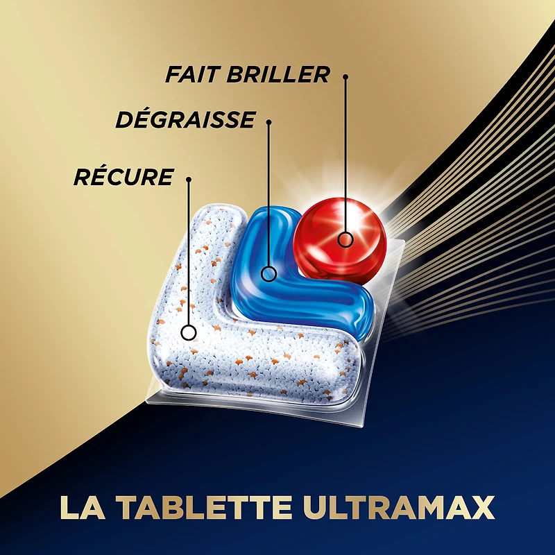 Finish® Quantum UltraMAX® Dishwasher Detergent Tabs for Diamond Shine, Removes burnt-on stains & 24hr Dried on stains, No pre rinse needed, 30 Tabs