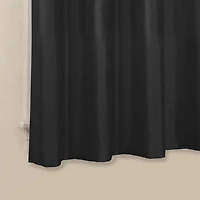 Mainstays Faux Silk Drapery Grommet Window Panel, 1 Panel