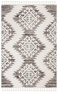 Safavieh Moroccan Tassel Desmond Tapis Géométrique Shag