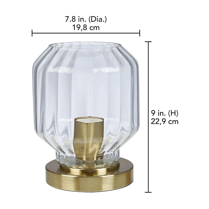 HOMETRENDS Accent Lamp, 9 in., uplight