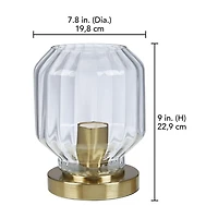 HOMETRENDS Accent Lamp, 9 in., uplight