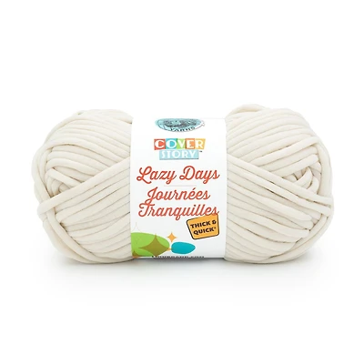 Fil Lion Cover Story Lazy Days Thick & Quick #6 Super Bulky Fil de Polyester 250g/144m 1 Pelote