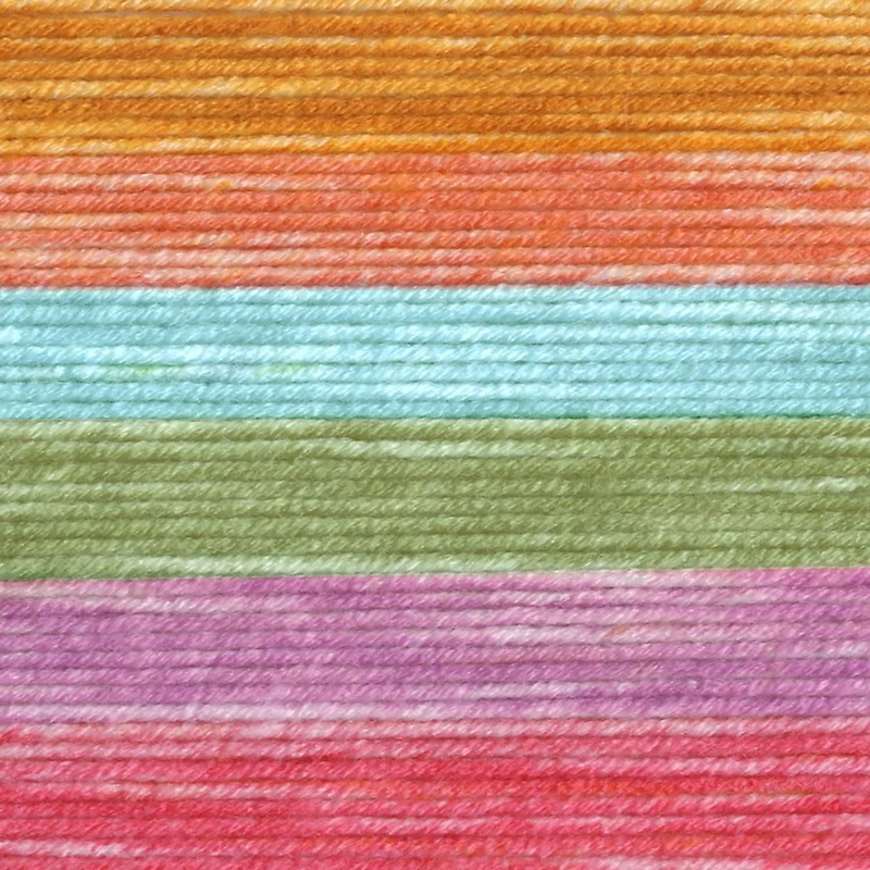 Lion Brand Yarn Mandala Ombre Heureux Fil Mandala Ombre Heureux