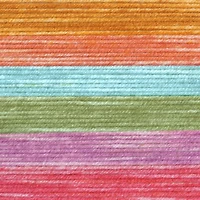 Lion Brand Yarn Mandala Ombre Heureux Fil Mandala Ombre Heureux