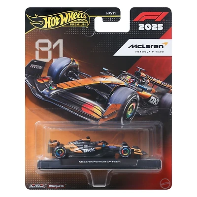 Hot-Wheels-1:64-Scale-Premium-Die-Cast-Formula-1-Collectible-Toy-Race-Car-(Styles-May-Vary)
