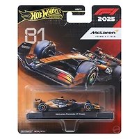 Hot-Wheels-1:64-Scale-Premium-Die-Cast-Formula-1-Collectible-Toy-Race-Car-(Styles-May-Vary)
