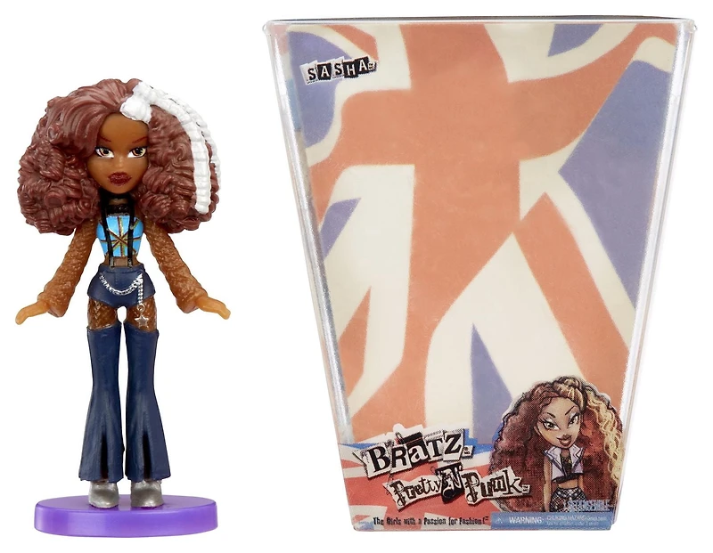 Mini Bratz Collector’s Case with Exclusive Collectible Figure