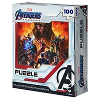 Avengers, Puzzle de 100 pièces, pour les familles et les enfants à partir de 4 ans