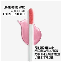 Rimmel Oh My Gloss! Lip Gloss, High-shine, Lip-hugging wand, 100% Cruelty-Free, Long-lasting 3-D shine