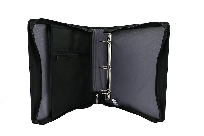 Five Star® 1.5” Xpanz® Bungee Zipper Binder