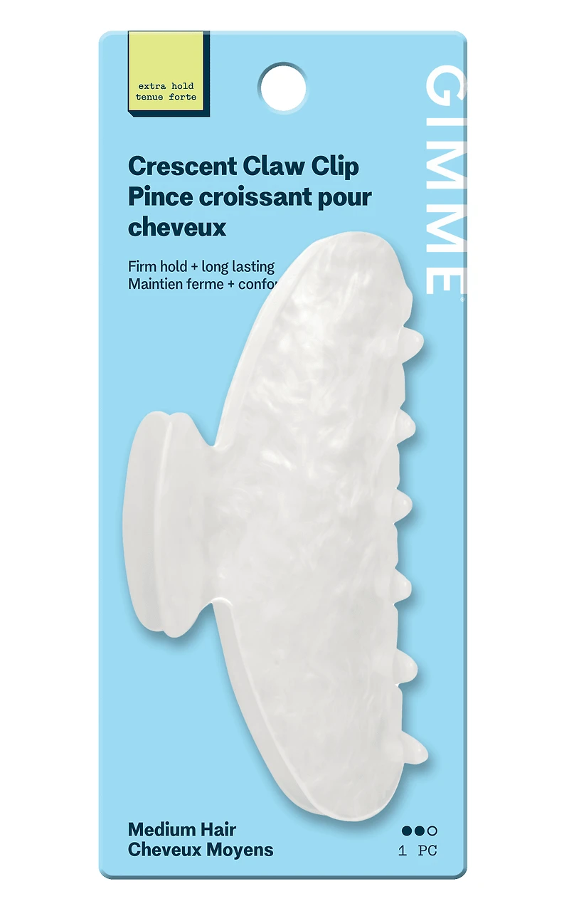 Gimme Beauty Pince Mode, Cheveux Moyens, Chignons/Torsades, Acrylique Perle, 1 Unité