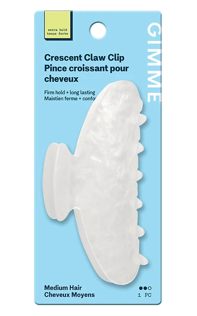 Gimme Beauty Pince Mode, Cheveux Moyens, Chignons/Torsades, Acrylique Perle, 1 Unité