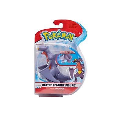 Pokemon 4.5" Battle Feature Figure - Garchomp