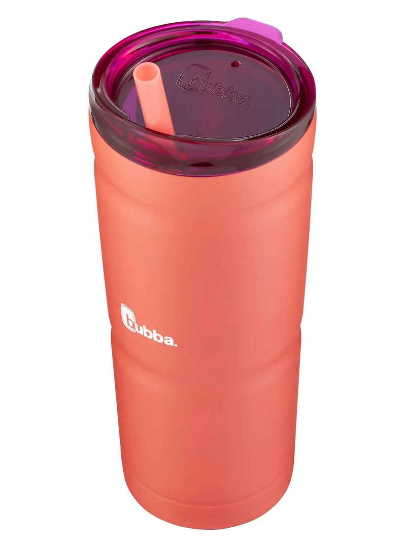 bubba Envy S Insulated Stainless Steel Tumbler with Straw, 24 oz.