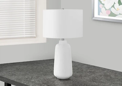 Monarch Specialties  Luminaire, 26"h, Lampe De Table, Crème, Teinte Ivoire / Crème, Moderne